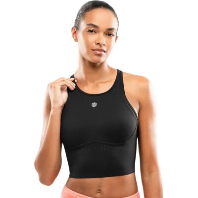 Siroko Soutien-gorge De Sport Namib Black 2XS - Publicité Siroko Soutien-gorge De Sport Namib Black 2XS - Publicité