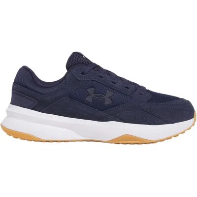 Under Armour Baskets Edge Suede Blue / Midnight Navy EU 45 - Publicité Under Armour Baskets Edge Suede Blue / Midnight Navy EU 45 - Publicité