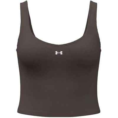 Under Armour T-shirt Sans Manches Motion Brown / White L - Publicité Under Armour T-shirt Sans Manches Motion Brown / White L - Publicité