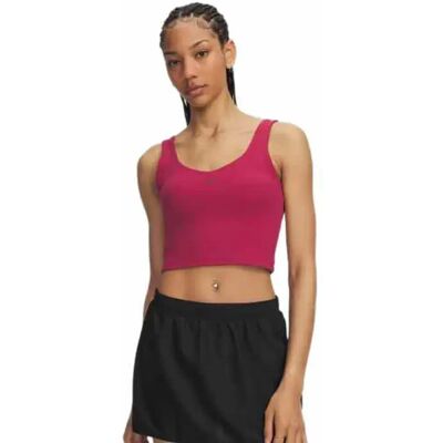 Under Armour T-shirt Sans Manches Motion Red / Ox Blood S - Publicité Under Armour T-shirt Sans Manches Motion Red / Ox Blood S - Publicité