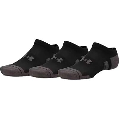 Under Armour Chaussettes Invisibles New Performance Tech 3 Paires Black / Jet Gray EU 36 1/2-42 - Publicité Under Armour Chaussettes Invisibles New Performance Tech 3 Paires Black / Jet Gray EU 36 1/2-42 - Publicité