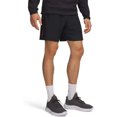 Under Armour Short Tech Woven Wordmark Black / Red S - Publicité Under Armour Short Tech Woven Wordmark Black / Red S - Publicité