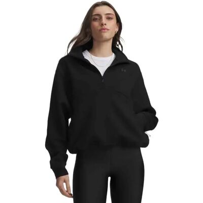 Under Armour Sweat à Demi-zip Unstoppable Fleece Black / Ultimate Black S - Publicité Under Armour Sweat à Demi-zip Unstoppable Fleece Black / Ultimate Black S - Publicité
