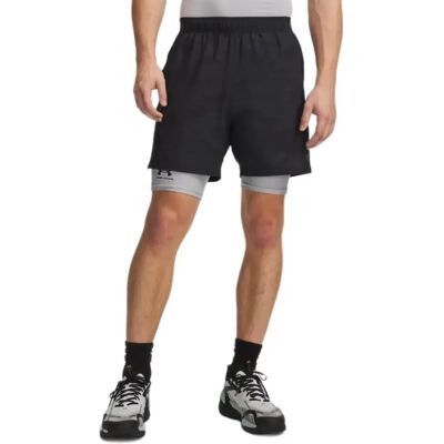 Under Armour Short Vanish Woven 2.0 6´´ Print Black / Castlerock M - Publicité Under Armour Short Vanish Woven 2.0 6´´ Print Black / Castlerock M - Publicité