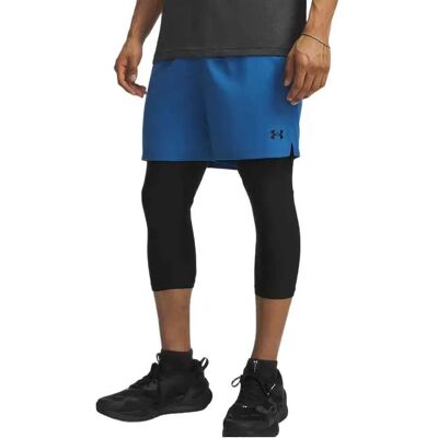 Under Armour Short Vanish Woven 2.0 6´´ Blue / Black L - Publicité Under Armour Short Vanish Woven 2.0 6´´ Blue / Black L - Publicité
