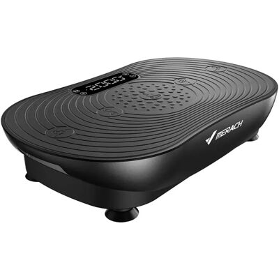 Merach Plateforme Pliométrique Mr-2533b1-eu Black One Size - Publicité Merach Plateforme Pliométrique Mr-2533b1-eu Black One Size - Publicité