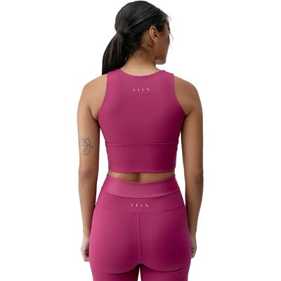Born Living Yoga Top De Sport Kaia Ciruela S - Publicité Born Living Yoga Top De Sport Kaia Ciruela S - Publicité