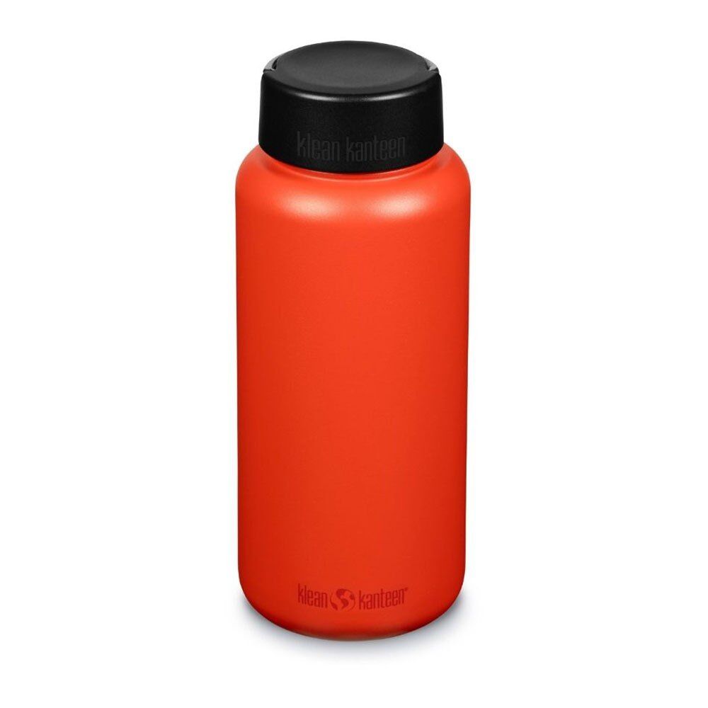 Klean Kanteen 1.1l Stainless Steel Bottle Orange