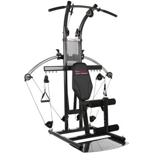 Finnlo Salle De Sport à Domicile Multi-postes Bio Force Black