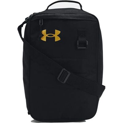 Under Armour Sac à Chaussures Contain Black / Metallic Gold One Size - Publicité Under Armour Sac à Chaussures Contain Black / Metallic Gold One Size - Publicité