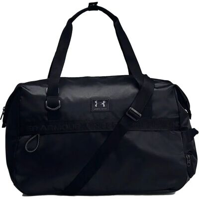 Under Armour Sac Duffle Studio 33l Black / Black / Metallic Black One Size - Publicité Under Armour Sac Duffle Studio 33l Black / Black / Metallic Black One Size - Publicité