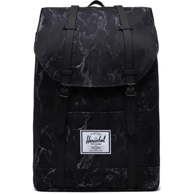 Herschel Sac à Dos Retreat 19.5l Black One Size - Publicité Herschel Sac à Dos Retreat 19.5l Black One Size - Publicité