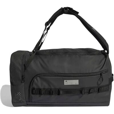 Adidas Sac Duffle Hybrid 50l Black / Reflective Silver One Size - Publicité Adidas Sac Duffle Hybrid 50l Black / Reflective Silver One Size - Publicité