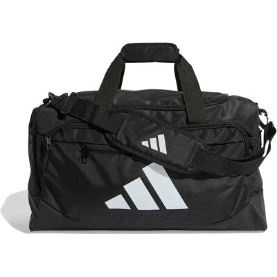 Adidas Sac Duffle Training Defender Small 42l Black / White One Size - Publicité Adidas Sac Duffle Training Defender Small 42l Black / White One Size - Publicité