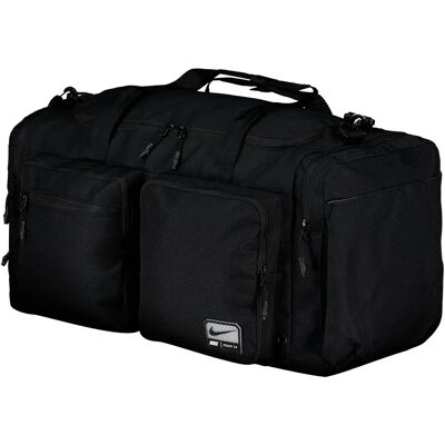 Nike Sac Duffle Utility Power 2.0 Black / Black / White One Size - Publicité Nike Sac Duffle Utility Power 2.0 Black / Black / White One Size - Publicité