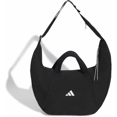 Adidas Bandoulière Motion Croissant Large 21l Black / White One Size - Publicité Adidas Bandoulière Motion Croissant Large 21l Black / White One Size - Publicité