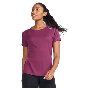 2xu Aero Short Sleeve T-shirt Violet M Femme - Publicité
