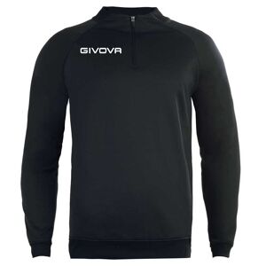 Givova 500 Half Zip Sweatshirt Noir L Homme - Publicité