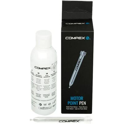 Compex Stylo Pour Points Moteurs Et Poche De Gel - Publicité Compex Stylo Pour Points Moteurs Et Poche De Gel - Publicité