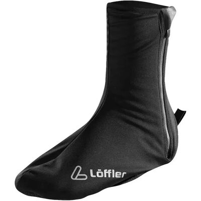 Couvre-chaussures de vélo Loeffler - PrimaLoft Noir - Publicité Couvre-chaussures de vélo Loeffler - PrimaLoft Noir - Publicité