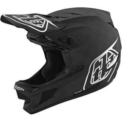 Casque de descente Troy Lee Designs D4 Stealth MIPS en carbone - Unisexe - Publicité Casque de descente Troy Lee Designs D4 Stealth MIPS en carbone - Unisexe - Publicité