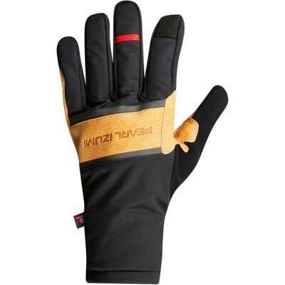 Pearl Izumi Gants Amfib Lite Black / Dark Tan S - Publicité Pearl Izumi Gants Amfib Lite Black / Dark Tan S - Publicité