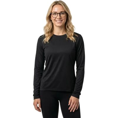 Maillot de cyclisme Troy Lee Designs Lilium Noir - Publicité Maillot de cyclisme Troy Lee Designs Lilium Noir - Publicité