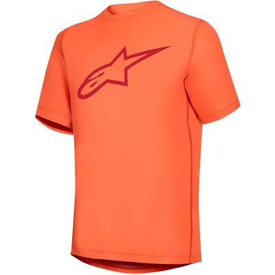 Alpinestars Bicycle Maillot Enduro Manches Courtes A-dura Ride - Publicité Alpinestars Bicycle Maillot Enduro Manches Courtes A-dura Ride - Publicité