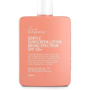We Are Feel Good Crème Solaire Gentle Spf50+ 200ml - Publicité We Are Feel Good Crème Solaire Gentle Spf50+ 200ml - Publicité