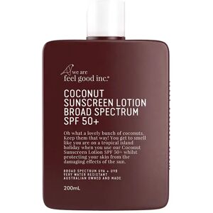 We Are Feel Good Crème Solaire Spf50+ 200ml - Publicité We Are Feel Good Crème Solaire Spf50+ 200ml - Publicité