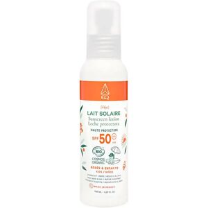 Eq Crème Solaire Baby & Child Sun Milk Spf 50 150ml Bio Cosmos - Publicité Eq Crème Solaire Baby & Child Sun Milk Spf 50 150ml Bio Cosmos - Publicité