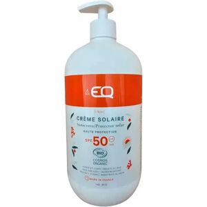 Eq Crème Solaire Sunscreen Spf50 1 Kg Bio Cosmos - Publicité Eq Crème Solaire Sunscreen Spf50 1 Kg Bio Cosmos - Publicité