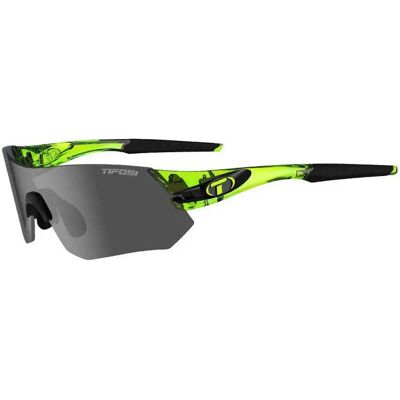 Tifosi Lunettes De Soleil Tsali Interchangeable Crystal Neon Green Smoke/CAT3 + AC Red/CAT2 + Clear/CAT0 - Publicité Tifosi Lunettes De Soleil Tsali Interchangeable Crystal Neon Green Smoke/CAT3 + AC Red/CAT2 + Clear/CAT0 - Publicité