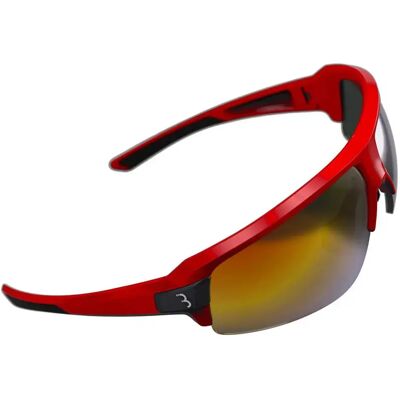 Lunettes de Sport Impulse Rouge Brillant avec Lentilles Interchangeables - Publicité Lunettes de Sport Impulse Rouge Brillant avec Lentilles Interchangeables - Publicité