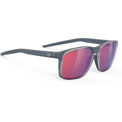 Pro-Ject Rudy Project Lunettes De Soleil Overlap Ice Blue Metal Matte Multilaser Red/CAT3 - Publicité Pro-Ject Rudy Project Lunettes De Soleil Overlap Ice Blue Metal Matte Multilaser Red/CAT3 - Publicité
