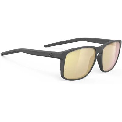 Pro-Ject Rudy Project Lunettes De Soleil Overlap Matte Charcoal Multilaser Gold/CAT3 - Publicité Pro-Ject Rudy Project Lunettes De Soleil Overlap Matte Charcoal Multilaser Gold/CAT3 - Publicité