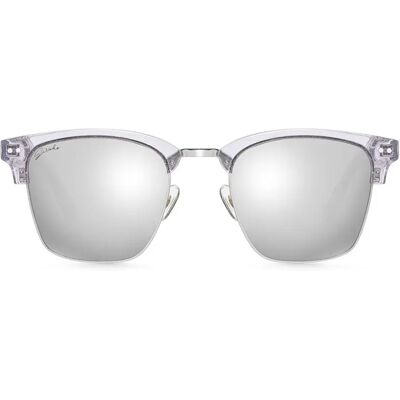 Siroko Skyline - Lunettes de soleil - Argent/Blanc/Blanc - Protection solaire - Publicité Siroko Skyline - Lunettes de soleil - Argent/Blanc/Blanc - Protection solaire - Publicité