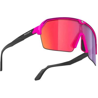 Pro-Ject Rudy Project Lunettes De Soleil Spinshield Air Pink Fluo Matte Multilaser Orange/CAT3 - Publicité Pro-Ject Rudy Project Lunettes De Soleil Spinshield Air Pink Fluo Matte Multilaser Orange/CAT3 - Publicité