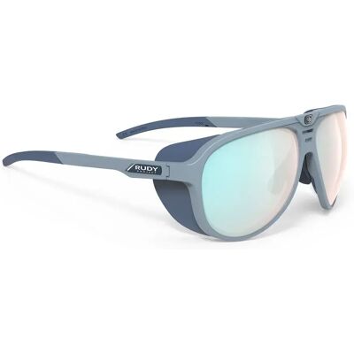 Pro-Ject Rudy Project Lunettes De Soleil Stardash Glacier Matte / Osmium Multilaser Osmium/CAT3 - Publicité Pro-Ject Rudy Project Lunettes De Soleil Stardash Glacier Matte / Osmium Multilaser Osmium/CAT3 - Publicité