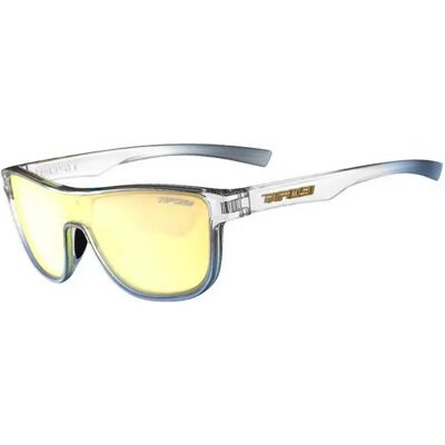 Tifosi Lunettes De Soleil Polarisées Sizzle Frost Blue Smoke Yellow/CAT3 - Publicité Tifosi Lunettes De Soleil Polarisées Sizzle Frost Blue Smoke Yellow/CAT3 - Publicité