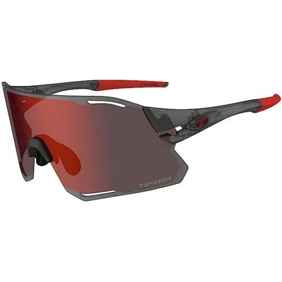 Tifosi Lunettes De Soleil Rail Race Interchangeable Satin Vapor Clarion Red/CAT3 + Clear/CAT0 - Publicité Tifosi Lunettes De Soleil Rail Race Interchangeable Satin Vapor Clarion Red/CAT3 + Clear/CAT0 - Publicité