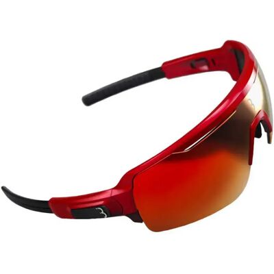Bbb Lunettes De Soleil Bsg-61 Commander Glossy Red Smoke/CAT3 + Yellow/CAT1 + Clear/CAT1 - Publicité Bbb Lunettes De Soleil Bsg-61 Commander Glossy Red Smoke/CAT3 + Yellow/CAT1 + Clear/CAT1 - Publicité
