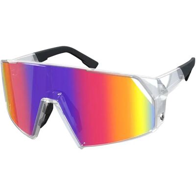 Scott Lunettes De Soleil Pro Shield Translucent Teal Chrome/CAT3 - Publicité Scott Lunettes De Soleil Pro Shield Translucent Teal Chrome/CAT3 - Publicité