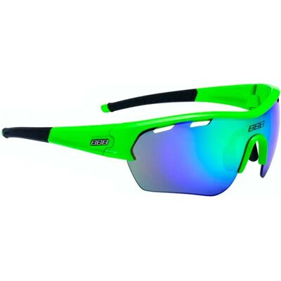 Bbb Lunettes De Soleil Select Xl Bsg-55xl Matt Green Blue/CAT3 - Publicité Bbb Lunettes De Soleil Select Xl Bsg-55xl Matt Green Blue/CAT3 - Publicité