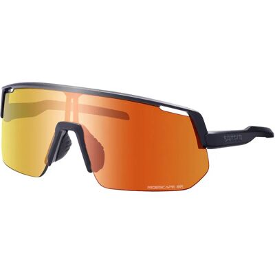 Shimano Lunettes De Soleil Technium L Matte Black Ridescape Bright/CAT3 - Publicité Shimano Lunettes De Soleil Technium L Matte Black Ridescape Bright/CAT3 - Publicité