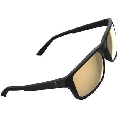 Bbb Lunettes De Soleil Spectre Pc Mlc Gold Matt Black Smoke/CAT3 - Publicité Bbb Lunettes De Soleil Spectre Pc Mlc Gold Matt Black Smoke/CAT3 - Publicité