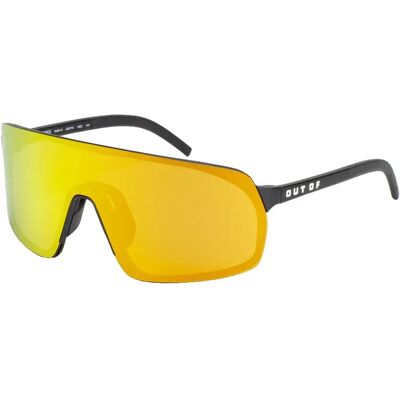 Out Of Lunettes De Soleil Rams Adapta M Black / White / Gold24 MCI Gold24 MCI/CAT3 - Publicité Out Of Lunettes De Soleil Rams Adapta M Black / White / Gold24 MCI Gold24 MCI/CAT3 - Publicité