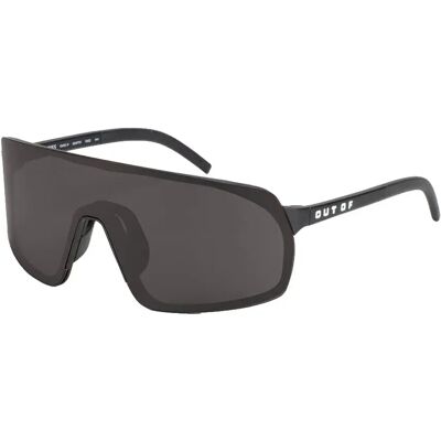 Out Of Lunettes De Soleil Rams Adapta M Black / White / Smoke Smoke/CAT3 - Publicité Out Of Lunettes De Soleil Rams Adapta M Black / White / Smoke Smoke/CAT3 - Publicité