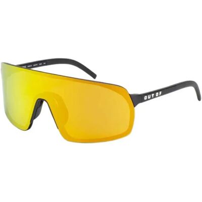 Out Of Lunettes De Soleil Rams Adapta S Black / White / Gold24 MCI Gold24 MCI/CAT3 - Publicité Out Of Lunettes De Soleil Rams Adapta S Black / White / Gold24 MCI Gold24 MCI/CAT3 - Publicité
