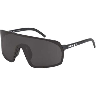 Out Of Lunettes De Soleil Rams Adapta S Black / White / Smoke Smoke/CAT3 - Publicité Out Of Lunettes De Soleil Rams Adapta S Black / White / Smoke Smoke/CAT3 - Publicité
